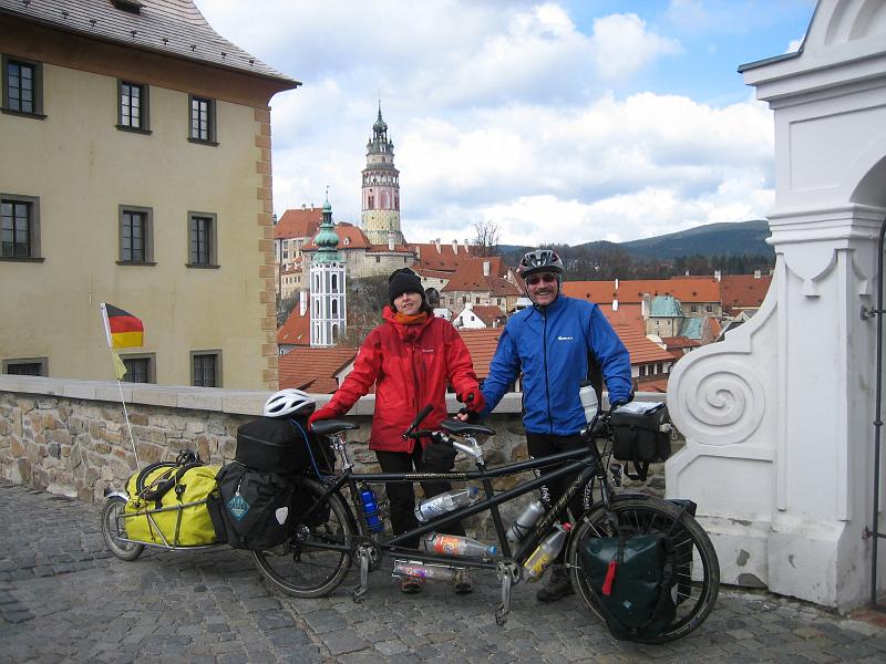 01-0030-IMG_1448-IX55.jpg - Land 1: Tschechien. Zwischenstopp in Krummau. Die Alststadt steht auf der UNESCO-Weltkulturerbe-Liste und ist wunderschön.